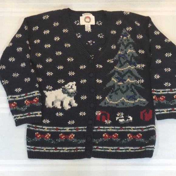 Christopher Banks Christmas Sweater 